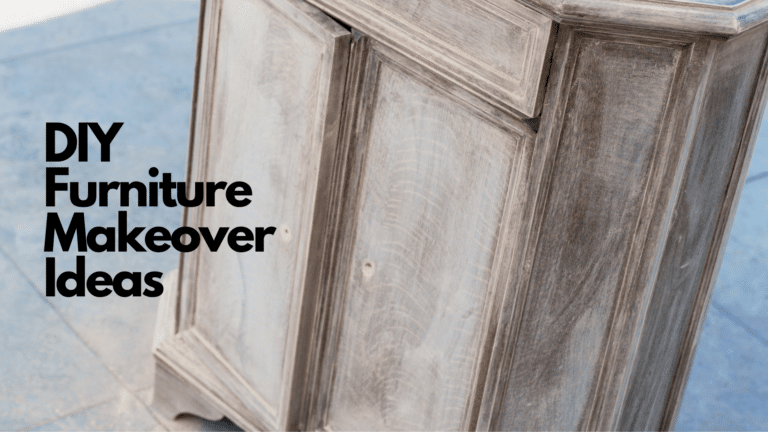 DIY Furniture Makeover Ideas