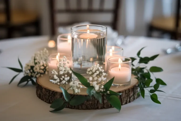 DIY wedding decor