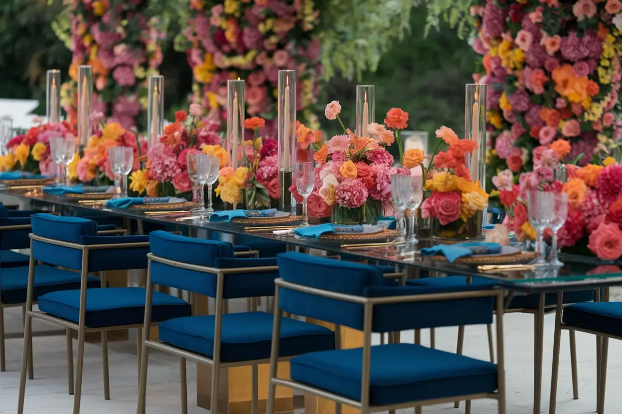 Wedding decoration Setups